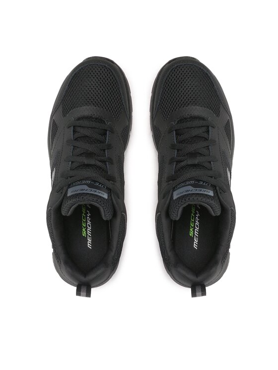 Skechers Skechers Tenisice Syntac 232398/BBK Crna