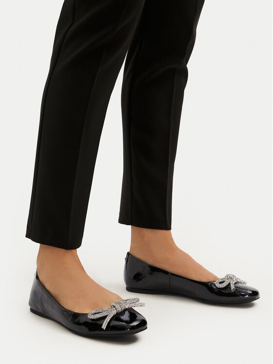 Steve Madden Steve Madden Baleriny Nilsa SM11003517 Czarny