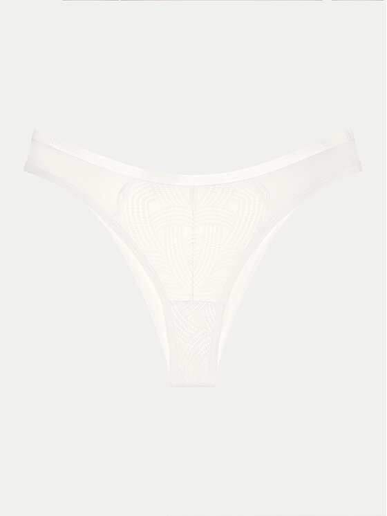 Triumph Triumph Braziljske spodnje hlačke Delightful Spotlight 10219844 Écru