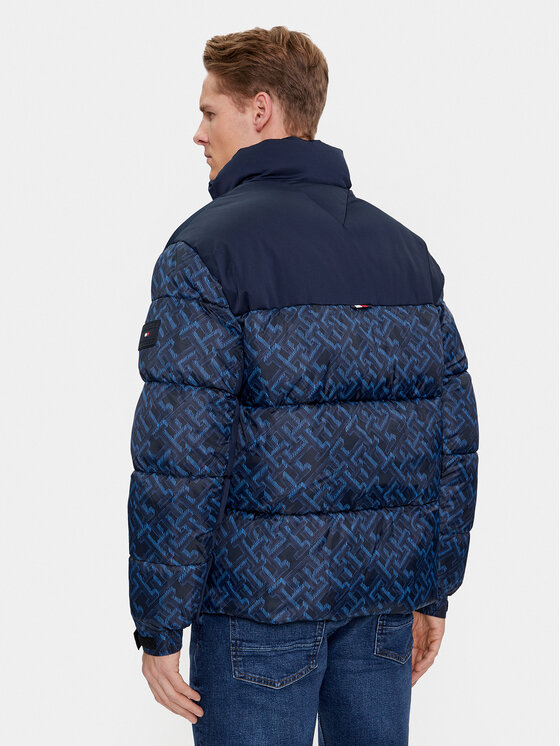 Tommy Hilfiger Tommy Hilfiger Зимно яке New York MW0MW33630 Син Regular Fit