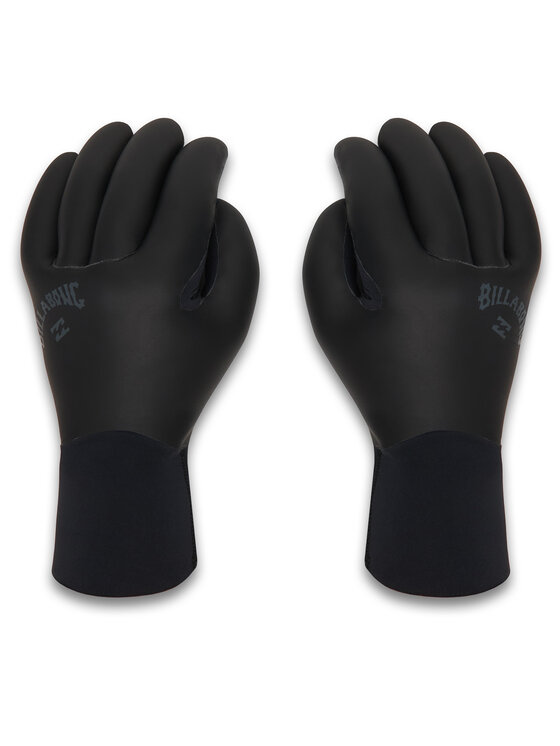 Billabong Mănuși pentru Bărbați 3 mm Furnance ABYHN00120 Negru