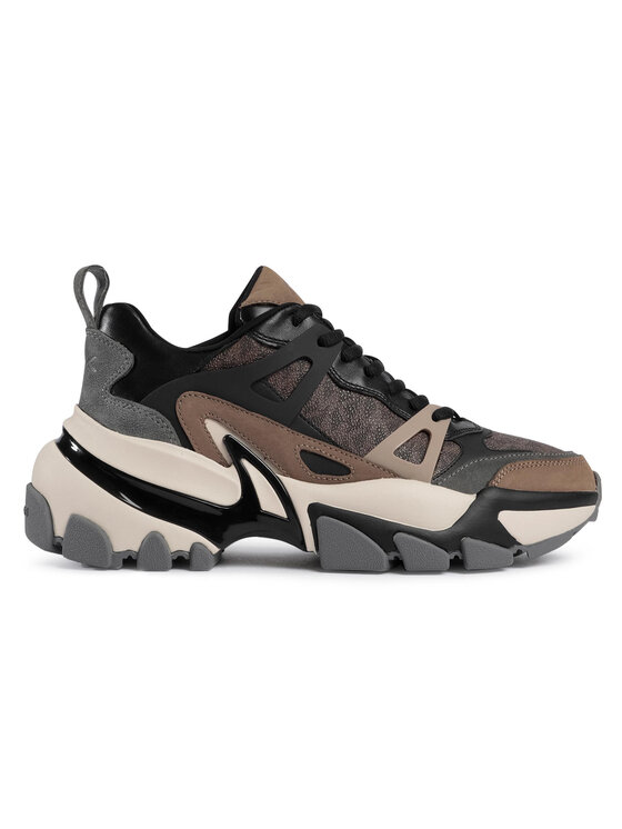MICHAEL Michael Kors MICHAEL Michael Kors Sneakersy Nick 42F0PEFS1Q Brązowy