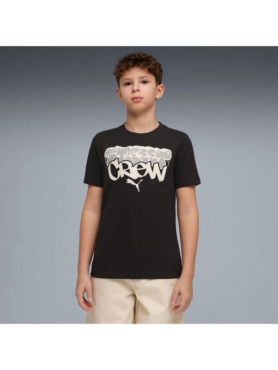 Puma Puma T-Shirt 691743 Czarny Regular Fit