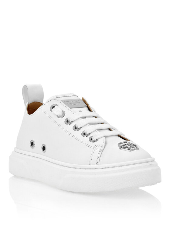 PHILIPP PLEIN PHILIPP PLEIN Sneakersy 13433 Biela