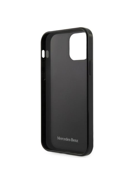 Mercedes-Benz Mercedes-Benz Etui na telefon iPhone 12/12 Pro Czarny