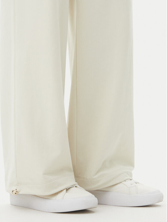 EA7 Emporio Armani EA7 Emporio Armani Tepláková souprava 7W000086 AF13135 U1112 Béžová Wide Leg