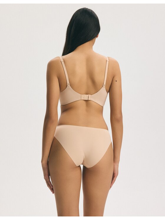 Esotiq Esotiq Biustonosz push-up 43299 Beżowy jasny