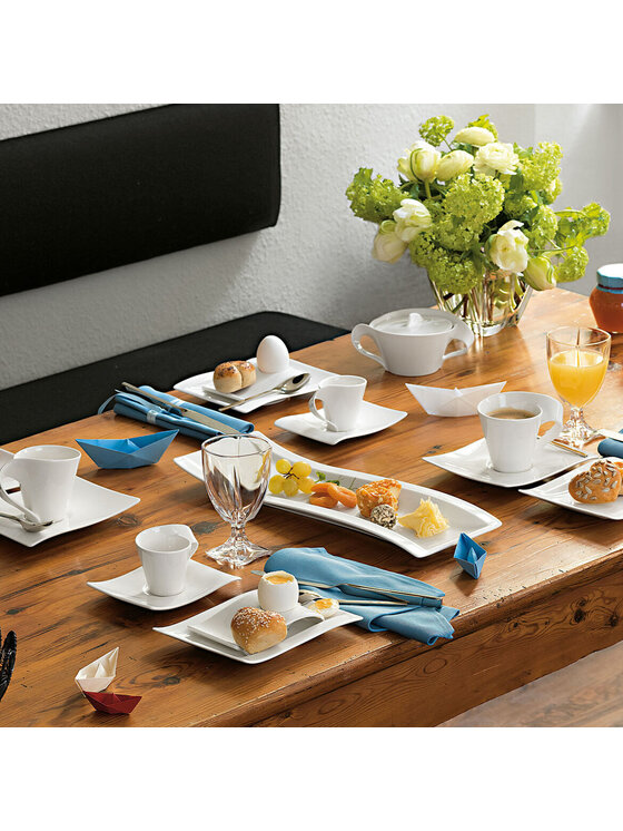 Villeroy & Boch Villeroy & Boch Filiżanka NewWave Biały