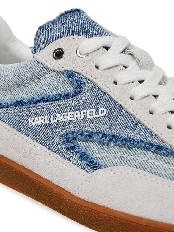 KARL LAGERFELD KARL LAGERFELD Laisvalaikio batai KL63854 Balta