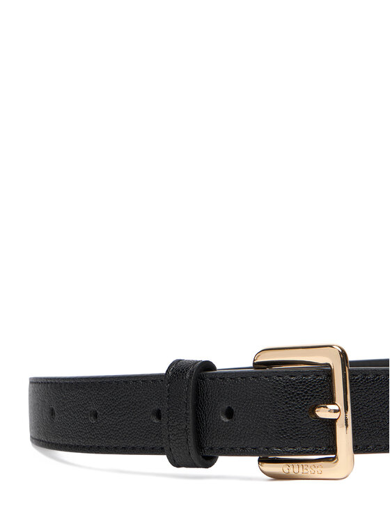 Guess Guess Дамски колан BW9288 P5425 Черен