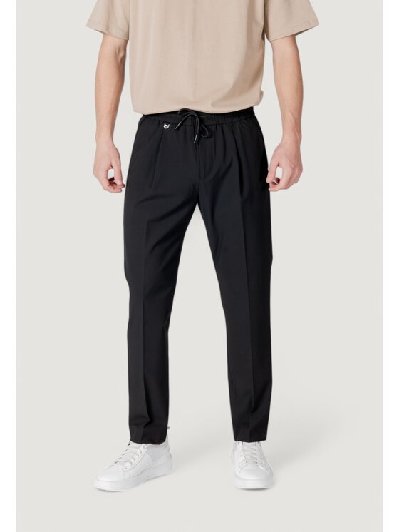 Spodnie garniturowe Antony Morato, Rozmiar 50/34, Czarne, NEIL REGULAR FIT