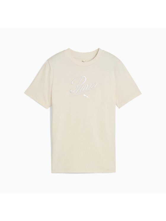 Puma Puma T-Shirt 685805 Beżowy Regular Fit