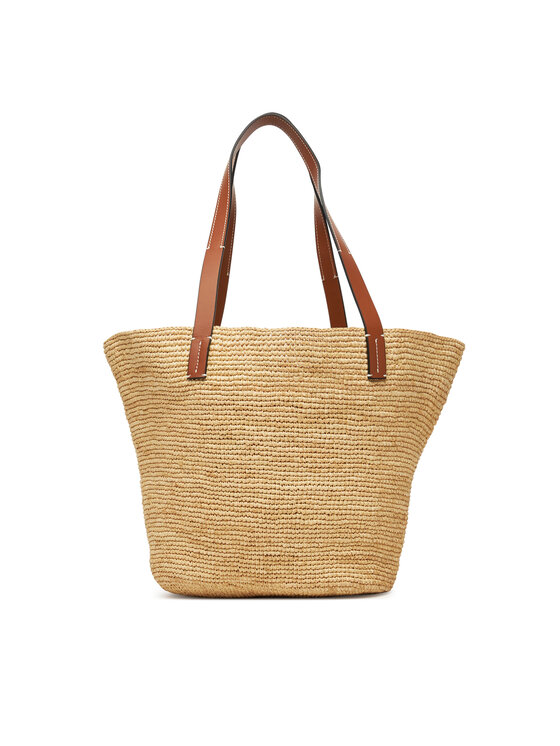 Manebi Manebi Handtasche V 8.8 DZ Beige