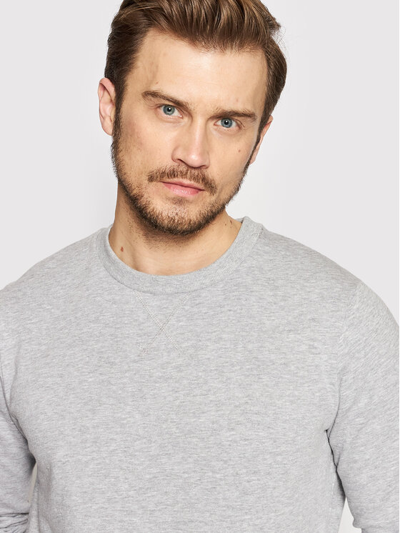 Brave Soul Brave Soul Sweatshirt MSS-69JONES4 Grau Regular Fit