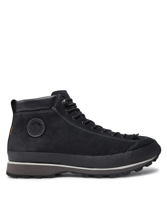 Lomer Lomer Trekkings Mid Mtx Suede 50085/A Negru