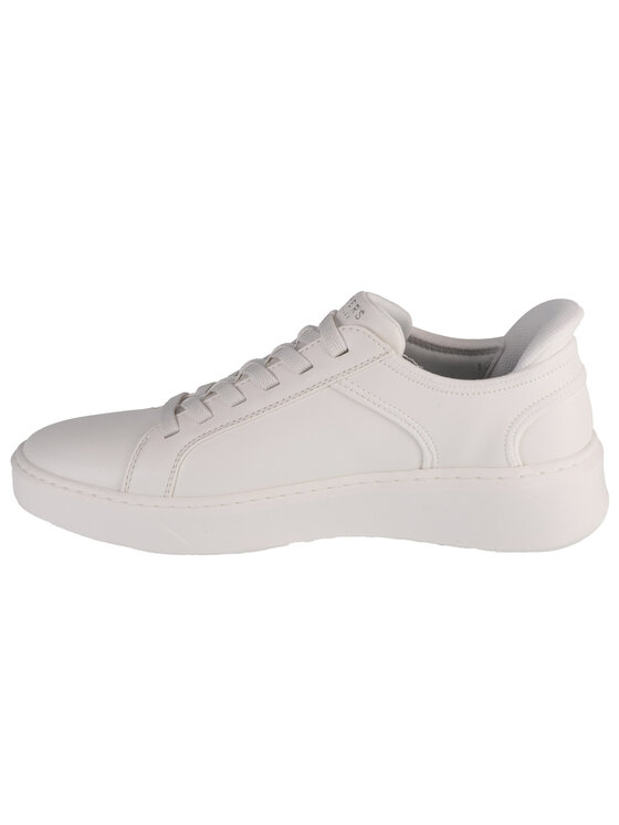 Skechers Skechers Sneakersy Slip-Ins: Court Break - Suit Sneaker Biały