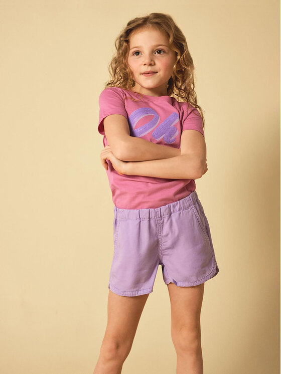 NAME IT NAME IT T-shirt Hanne 13226131 Rosa Regular Fit