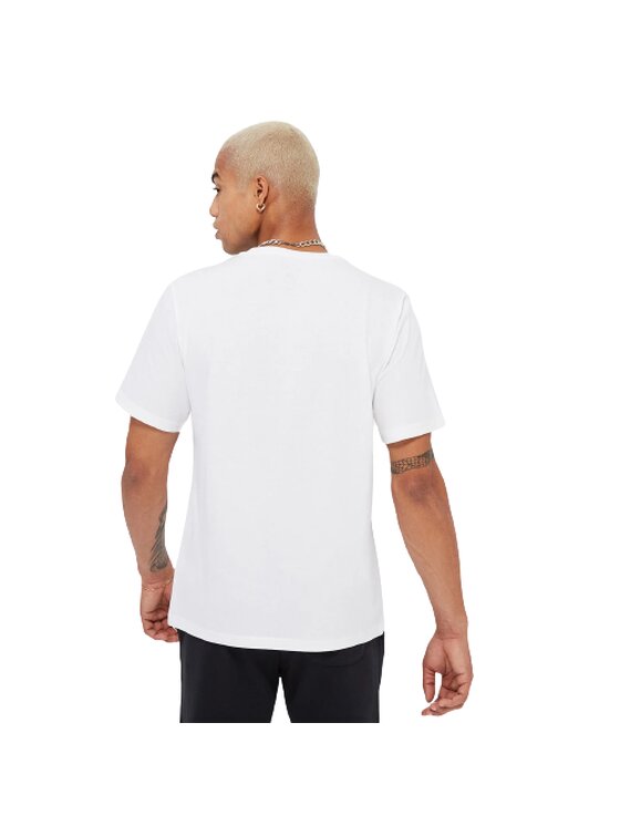 Converse Converse T-Shirt Chuck Taylor Patch Biały Classic Fit