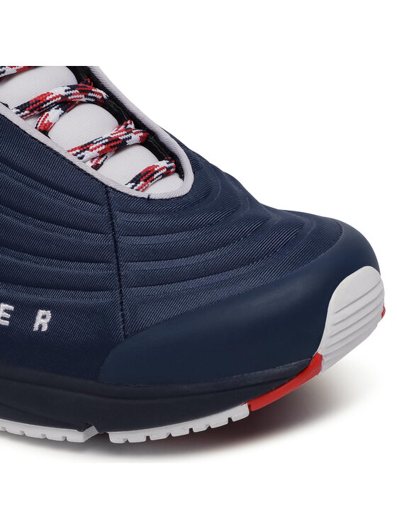 Tommy Jeans Sneakers Heritage Mix Sneaker EM0EM00585 Blu scuro Modivo
