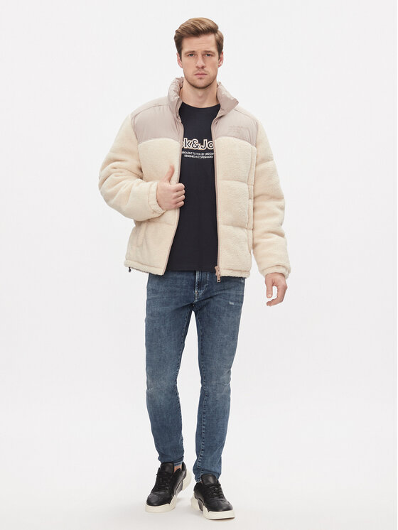 Jack & Jones Jack & Jones Kurtka zimowa 12246685 Beżowy Regular Fit