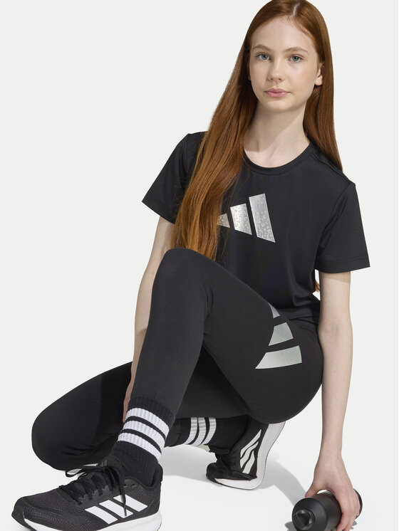adidas adidas Κολάν Everyday Glam JN2228 Μαύρο Slim Fit