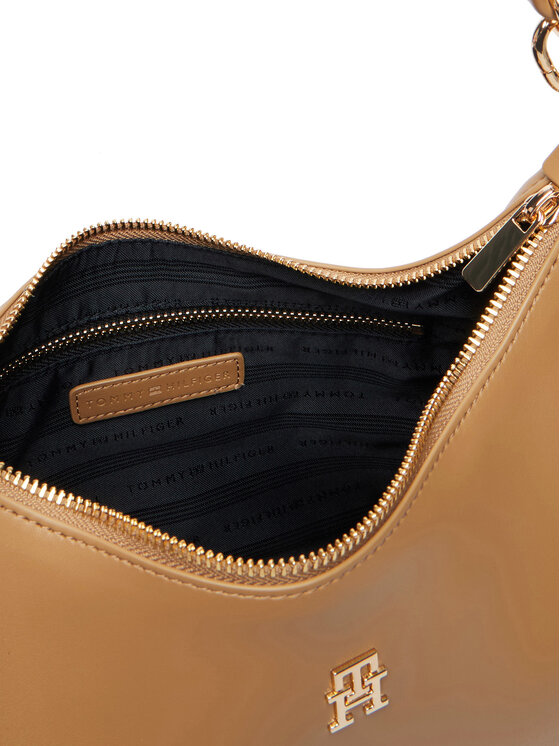 Tommy Hilfiger Tommy Hilfiger Kabelka Th Essential Shoulder Bag AW0AW18373 Hnedá