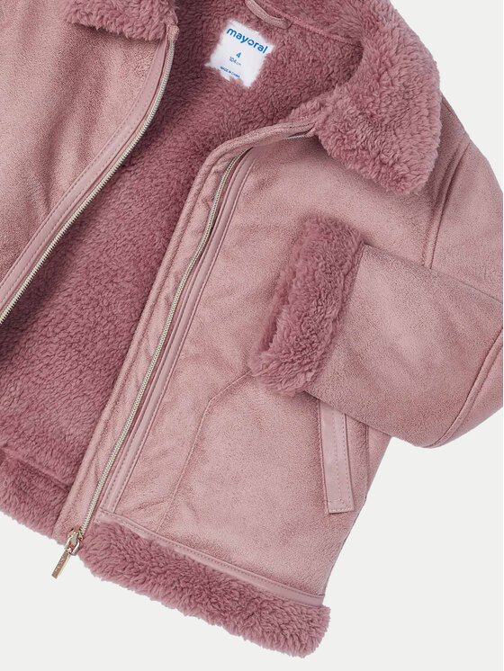 Mayoral Mayoral Prehodna jakna 4492 Roza Regular Fit