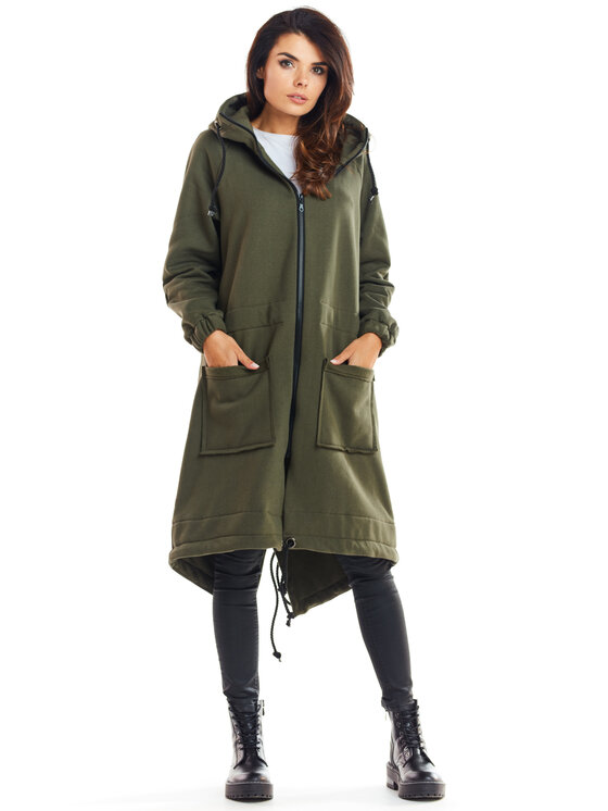 Infinite You Infinite You Felpa M220 Cachi Basic Fit