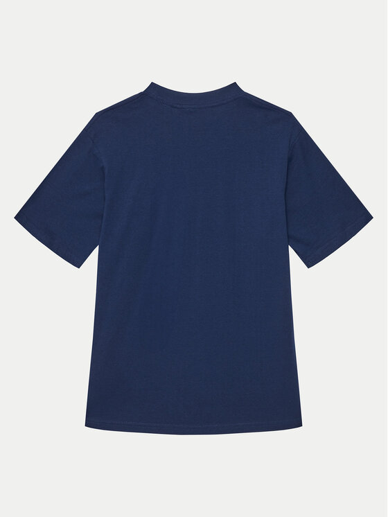 Jack&Jones Junior Jack&Jones Junior Póló 12274895 Sötétkék Relaxed Fit