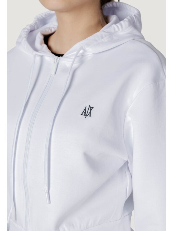 Armani Exchange Armani Exchange Bluza XW000822 AF10818 Biały To Fit