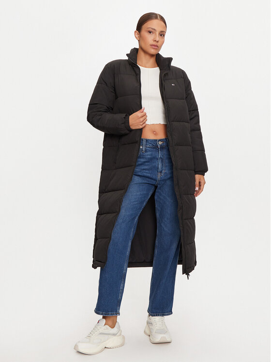 Tommy Jeans Tommy Jeans Télikabát DW0DW19918 Fekete Regular Fit