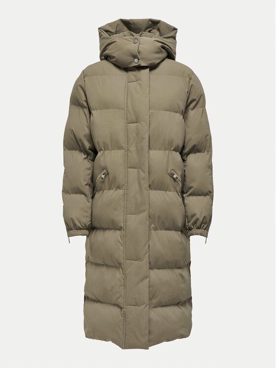 JDY JDY Zimska jakna Flotte 15330181 Rjava Regular Fit