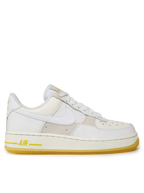 Nike Nike Sneakersy Air Force 1 '07 Low FQ0709 100 Bílá