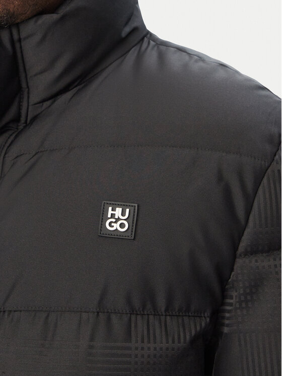 HUGO HUGO Зимова куртка Balto 50570791 Чорний Regular Fit