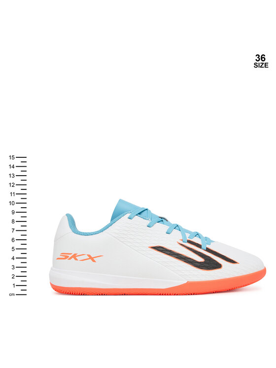 Skechers Skechers Boty na fotball Jr Youth Ic 252168L WTQP Bílá
