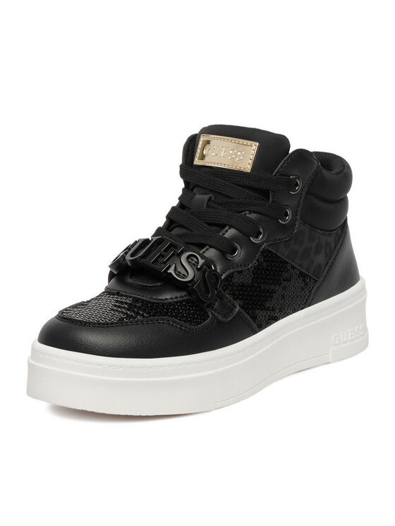 Guess Guess Sportcipők CEOWB-AVO-357-05 Fekete