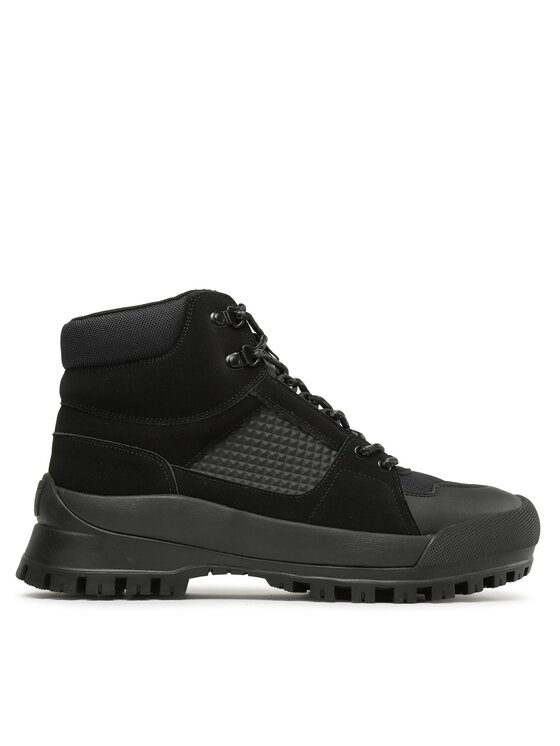 Tommy Jeans Tommy Jeans Kotníková obuv Tjm Urbans Boot Mid EM0EM01339 Černá