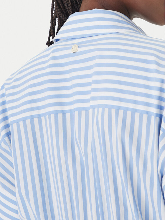 JOOP! JOOP! Sukienka koszulowa Donika 30101379 Błękitny Regular Fit