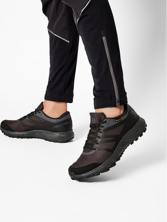 Salomon Salomon Bėgimo batai Trailster 2 Gtx W GORE-TEX 409631 29 W0 Juoda