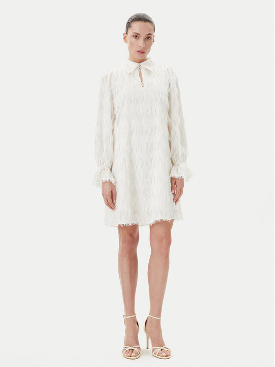 Bruuns Bazaar Bruuns Bazaar Koktélruha Armade BBW4396 Fehér Regular Fit