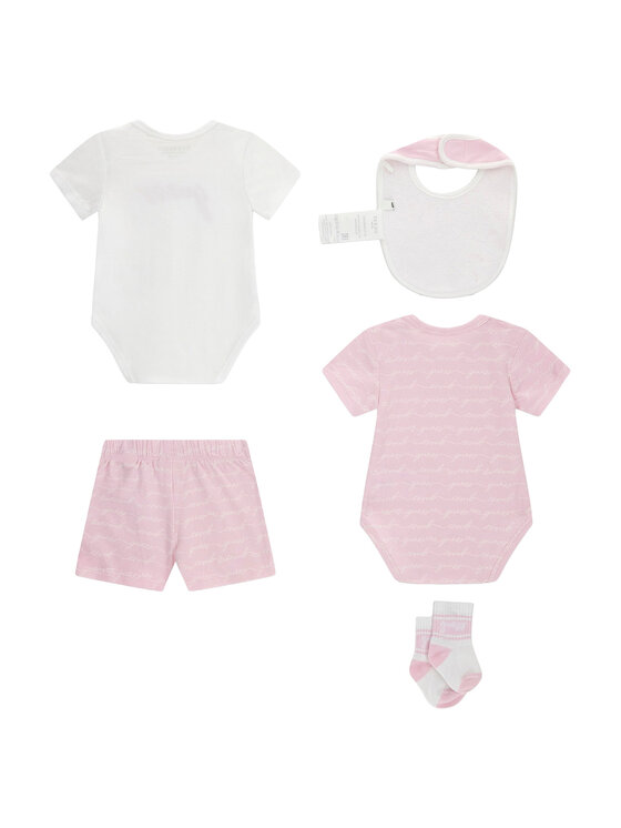 Guess Guess Completo da bambino H6GW03 K6YW1 Celeste Regular Fit