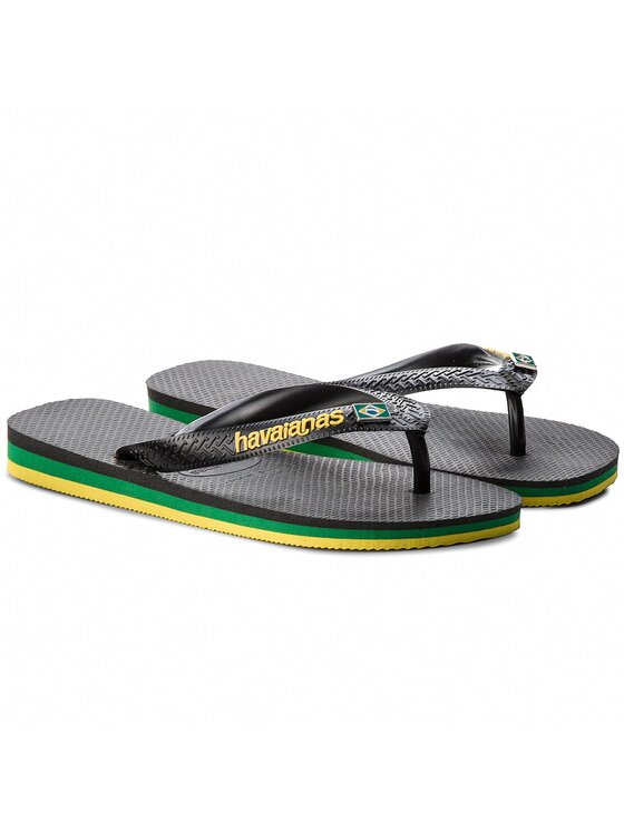 Havaianas Havaianas Σαγιονάρες Brasil Layers Cf 41407150090 Μαύρο