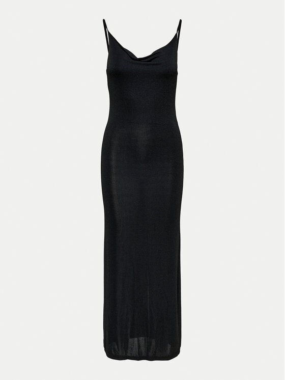 ONLY ONLY Rochie de seară Clara 15333665 Negru Slim Fit