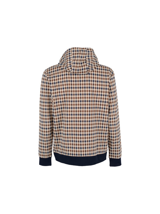 Aquascutum Aquascutum Bluza AA_ICON_SW001-28 Kolorowy Regular Fit