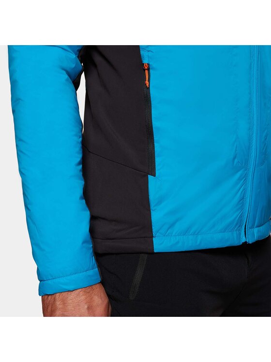 Alpinus Alpinus Kurtka outdoor Cayambe Niebieski Regular Fit