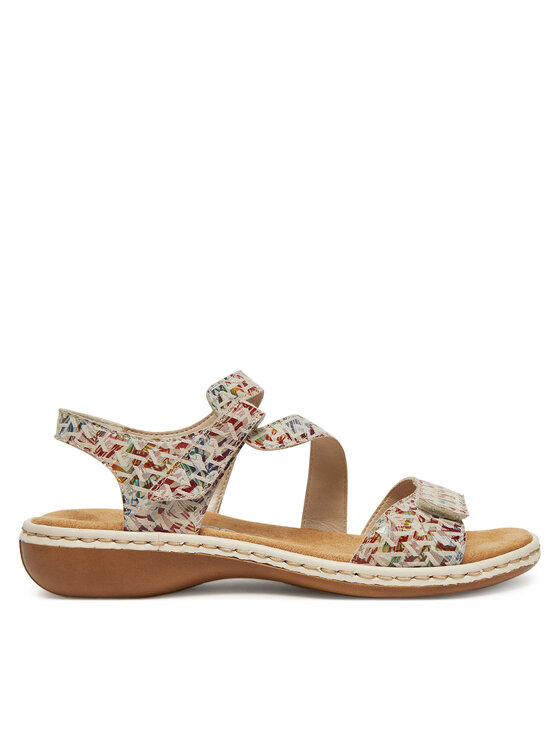 Rieker Rieker Sandalen 659C7-94 Beige