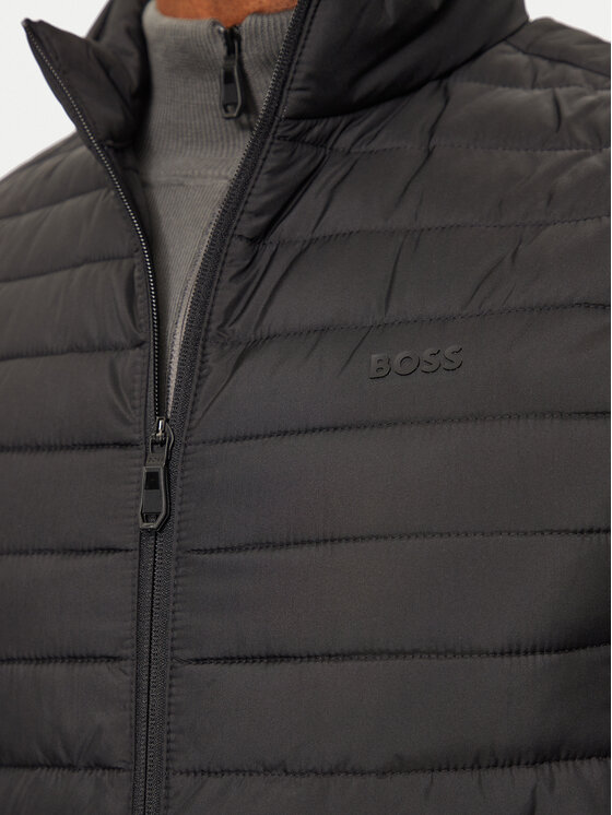BOSS BOSS Kamizelka V_Thor 2 50514762 Czarny Regular Fit