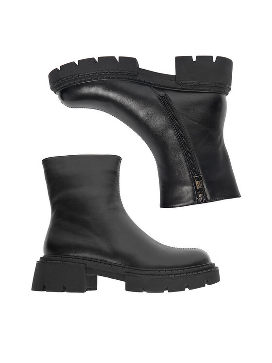 Badura Badura Stivaletti C-ANAHI-MX01415-2 Nero