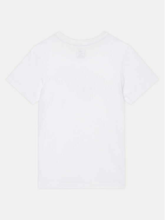 4F 4F T-shirt 4FJWMM00TTSHM1627 Bijela Regular Fit