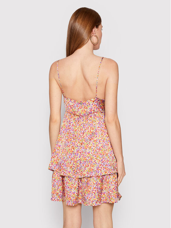 Vestito estivo A09QAP4000 Multicolore Relaxed Fit